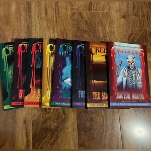 Creepy Horror Comic Book Collection